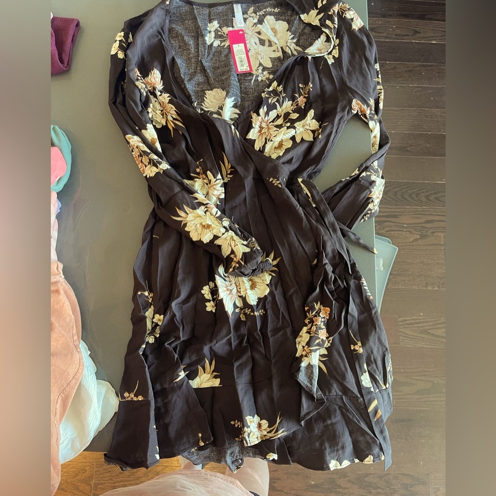 Long sleeve dress